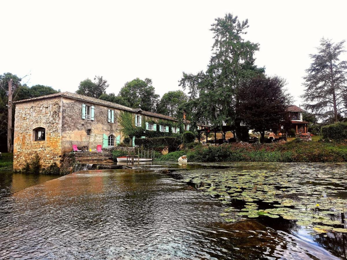 Bed and Breakfast Moulin De Monpoisson à Le Puy Extérieur photo