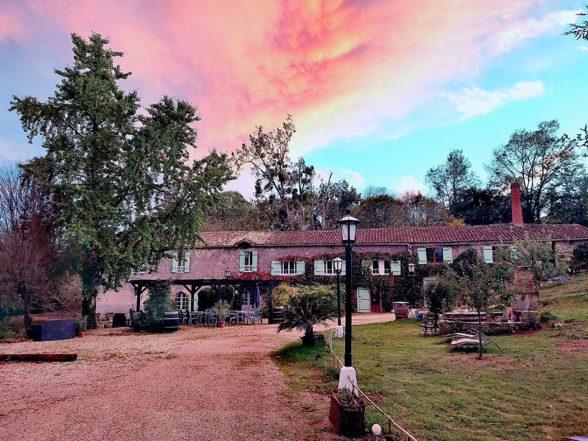 Bed and Breakfast Moulin De Monpoisson à Le Puy Extérieur photo