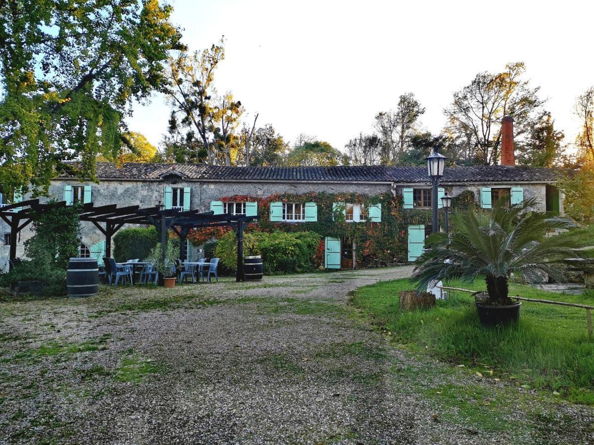Bed and Breakfast Moulin De Monpoisson à Le Puy Extérieur photo