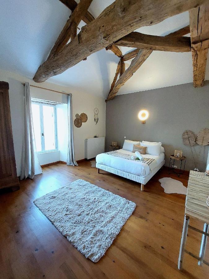Bed and Breakfast Moulin De Monpoisson à Le Puy Extérieur photo