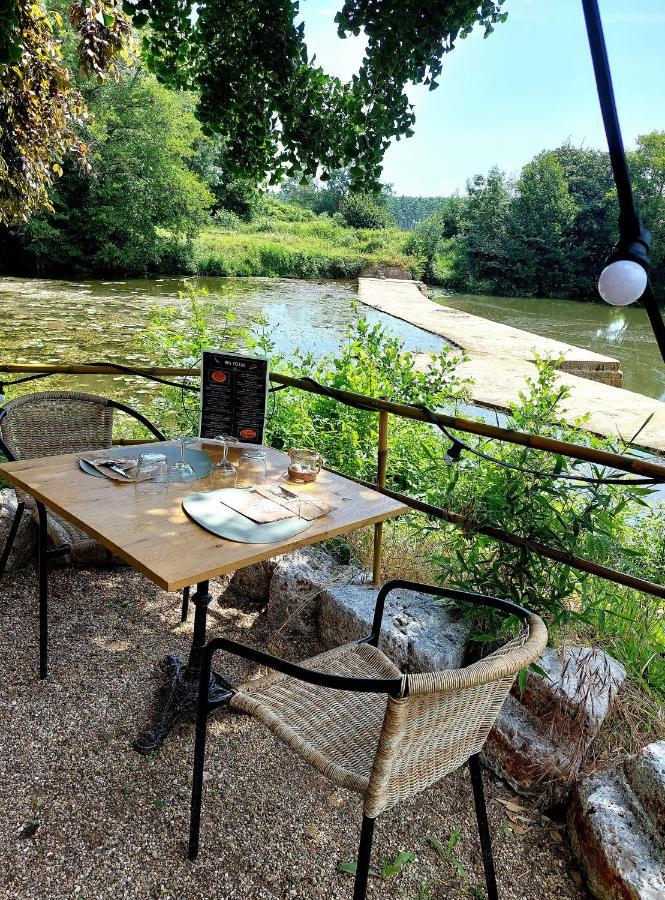 Bed and Breakfast Moulin De Monpoisson à Le Puy Extérieur photo