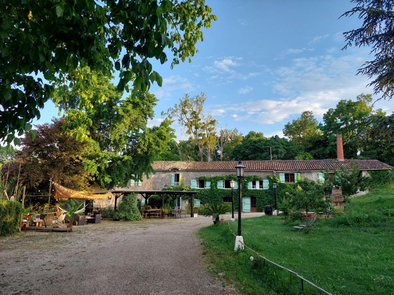 Bed and Breakfast Moulin De Monpoisson à Le Puy Extérieur photo